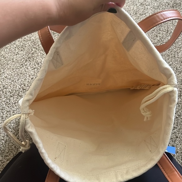 NWT Danielle Nicole Drawstring Ratatouille Bag - Picture 3 of 5